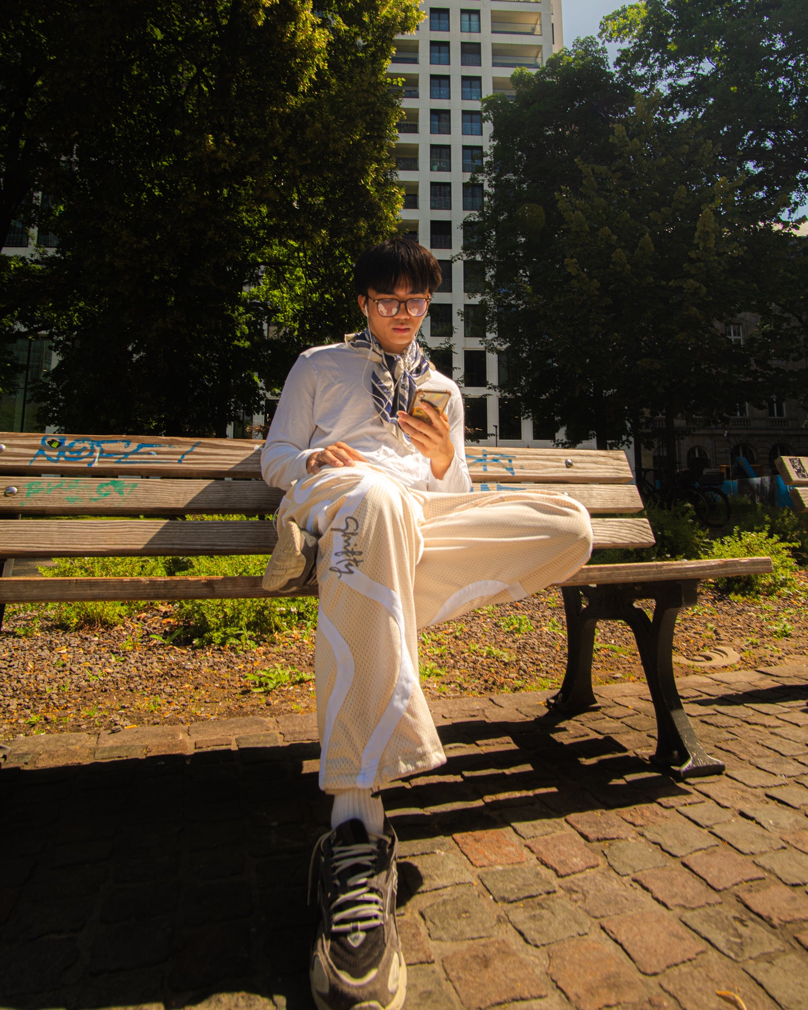 SHIFTY MESH PANTS