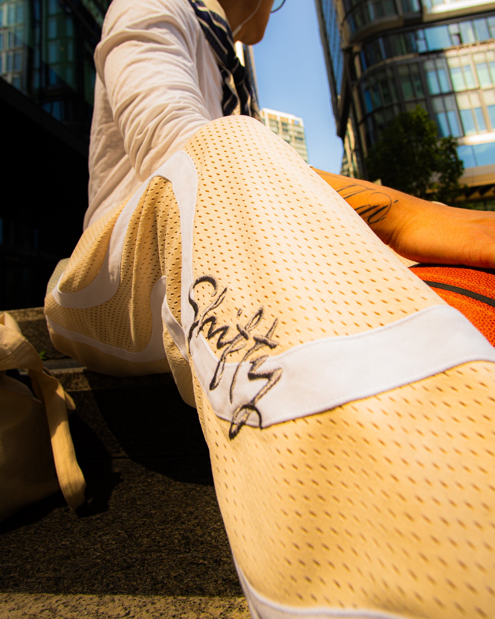 SHIFTY MESH PANTS